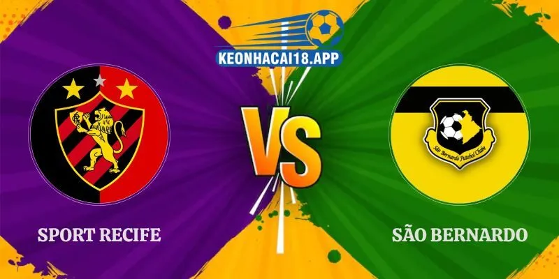 Soi Kèo Sport Recife vs São Bernardo 05h30 07/10 Serie B Brasil